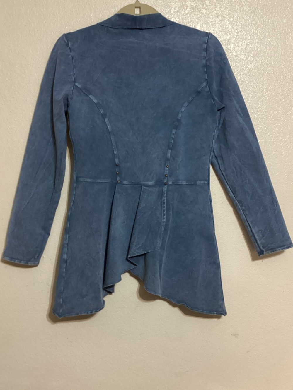 Testimony Los Angeles Women’s Blue Victorian Jacket - Picture 13 of 15